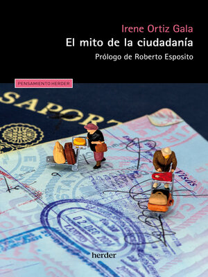cover image of El mito de la ciudadanía